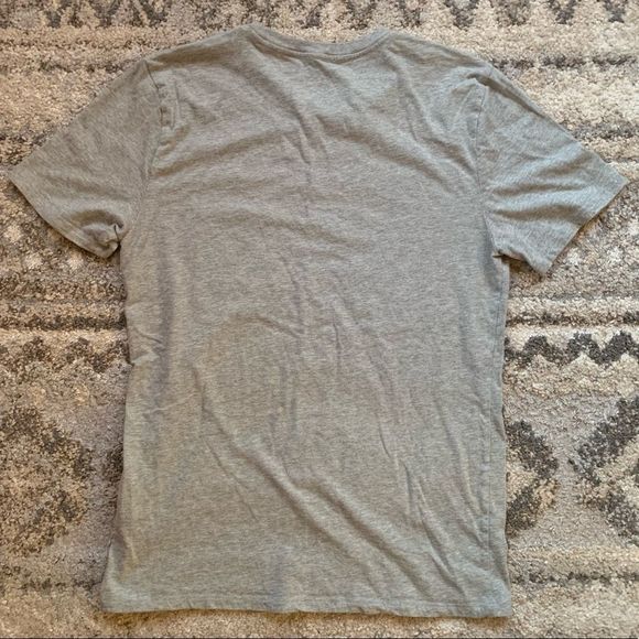 Everlane Gray The Air Pocket Tee Large - Picture 2 of 5